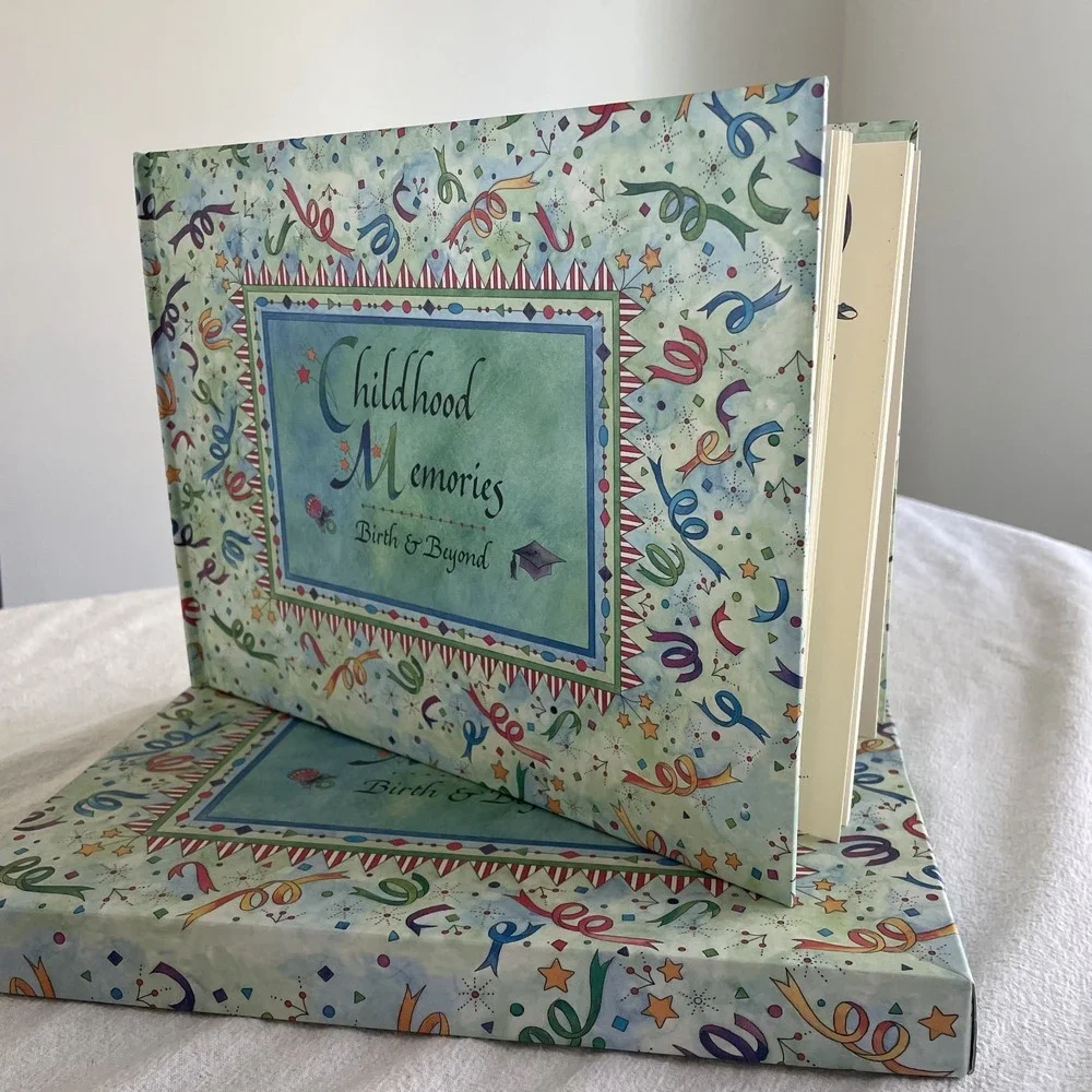 Childhood Memories Birth & Beyond Baby Memory Book New‎ In Box 2004 Gift